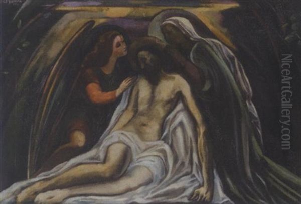 Pieta by Alfred Buchta