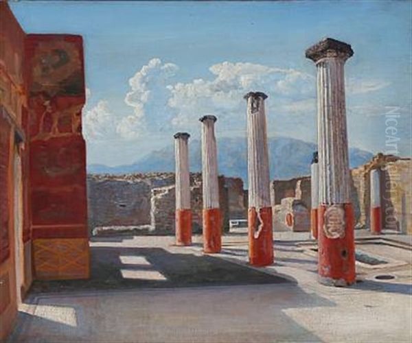 View From Pompeii by Carl Budtz-Moller