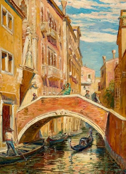 Der Ponte Del Paradiso by Carl Budtz-Moller