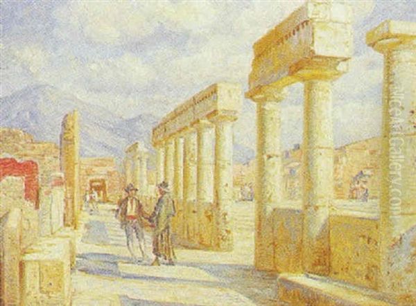 Parti Fra Pompeji by Carl Budtz-Moller