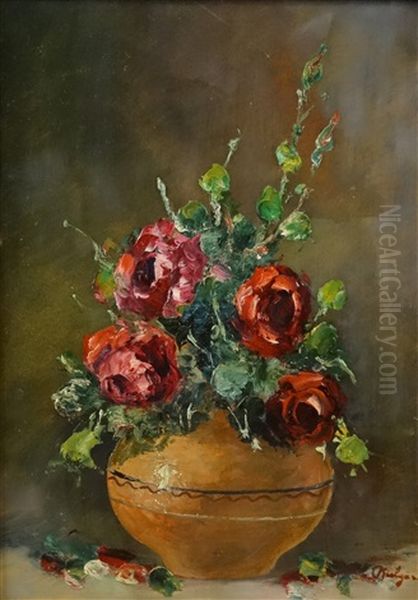 Roses by Petru Bulgaras