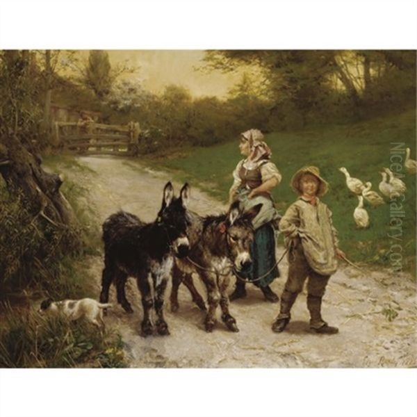 The Young Farmer by Edgar Bundy