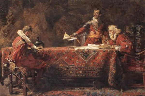 The Accusation by Edgar Bundy