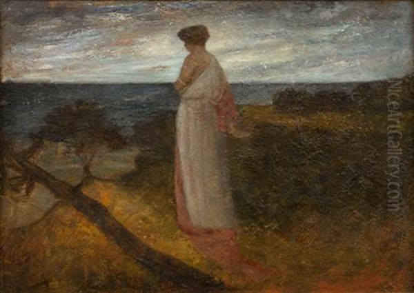 Penelope Oil Painting by Rupert Bunny