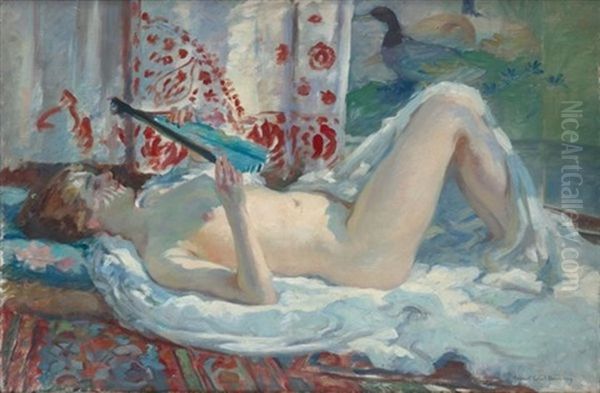 Sunbath by Rupert Bunny