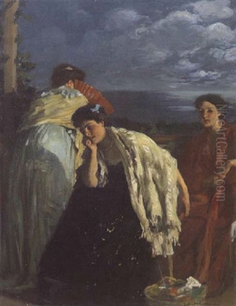 Idle Hours by Rupert Bunny