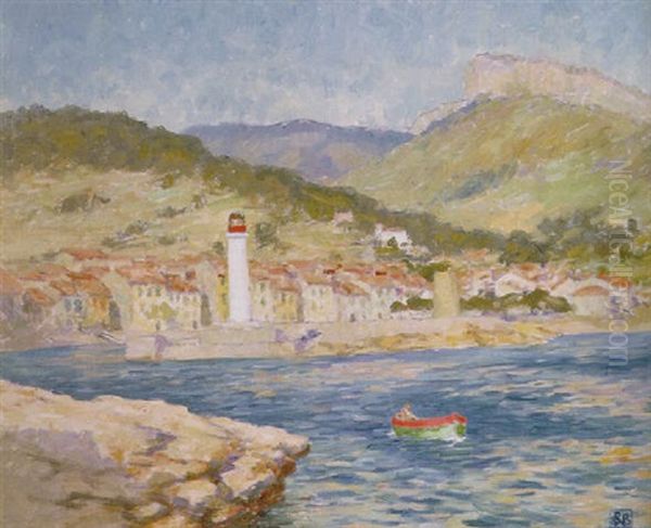 Port Of Cassis Oil Painting by Rupert Bunny