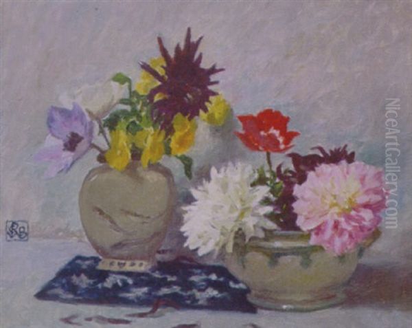 Still Life Oil Painting by Rupert Bunny