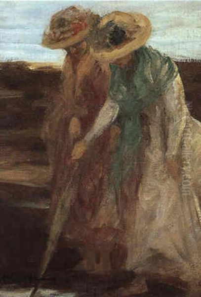 On The Shore by Rupert Bunny