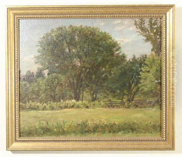 Afternoon At Milton, New Hampshire Oil Painting by Horace Robbins Burdick