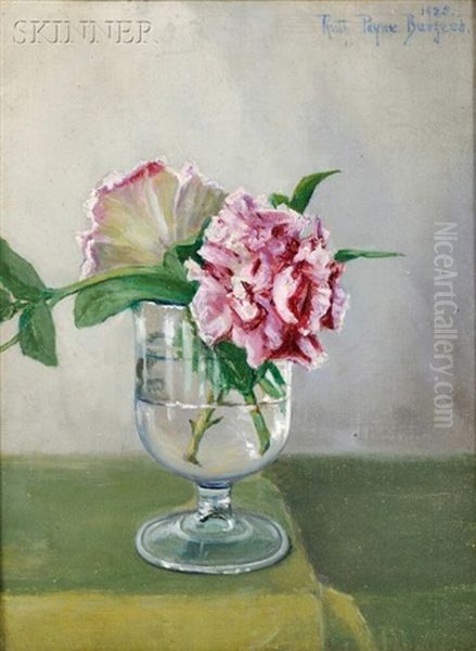 Pinks Oil Painting by Ruth Payne Burgess