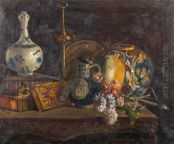 Nature Morte by Marguerite Burnat-Provins