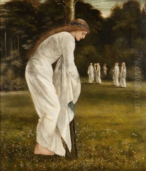 The Princess Chained To A Tree by Edward Burne-Jones