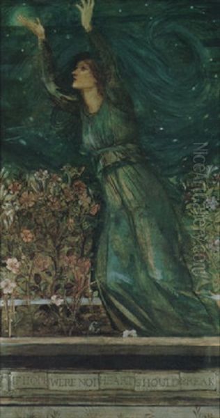 Hope Oil Painting by Edward Burne-Jones