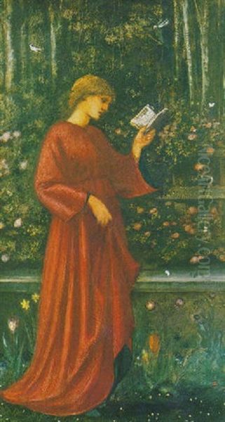 The Princess Sabra Oil Painting by Edward Burne-Jones