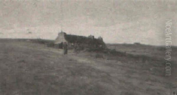 Fisherman's Home, Scotland by Milton James Burns