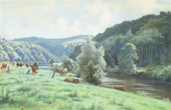 The River Wye And Forest Of Dean by Charles Ernest Butler