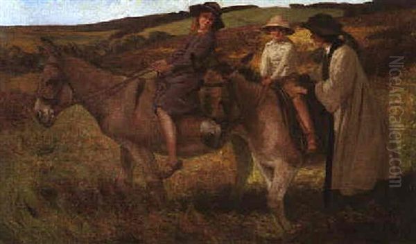 Young Riders by George-Edmund Butler