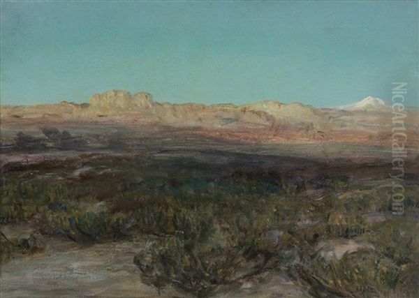 Arizona Sunset by Howard Russell Butler