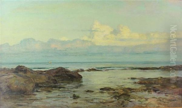 Seascape Oil Painting by Howard Russell Butler