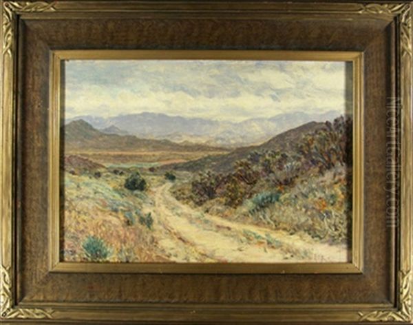 California Landscape Oil Painting by Howard Russell Butler