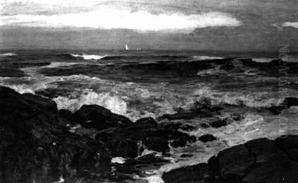 Seascape by Howard Russell Butler