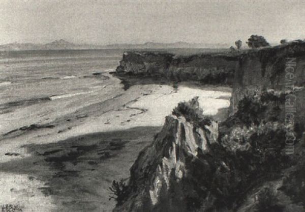 View Of The Bluffs Oil Painting by Howard Russell Butler