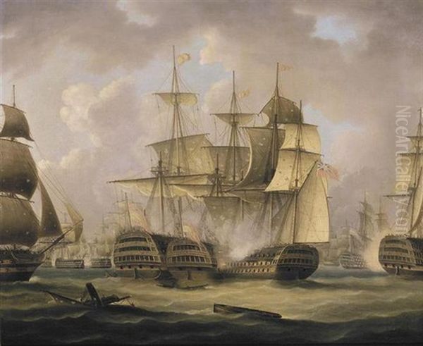 The Battle Of Cape St. Vincent, Fenruary 14, 1797, The 