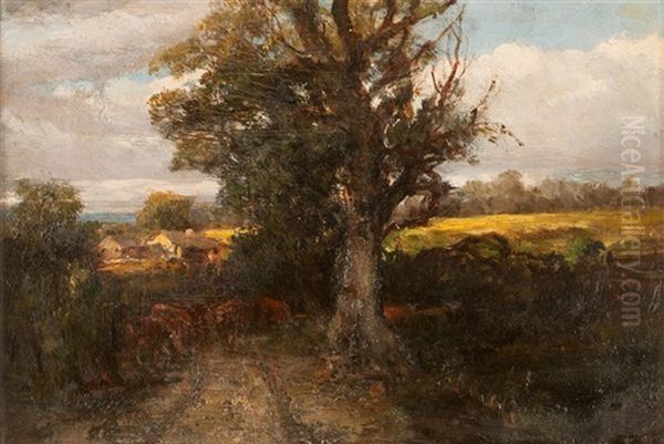 Near Balaclava Oil Painting by Abraham Louis Buvelot