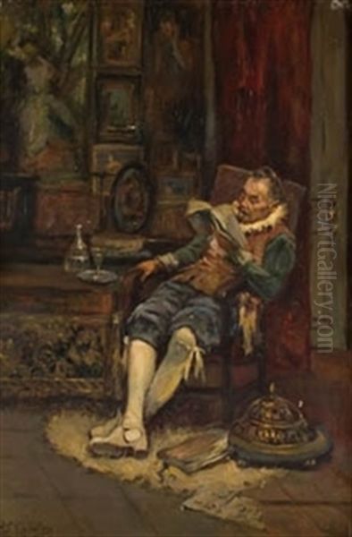 La Lectura by Maximo Juderias Caballero