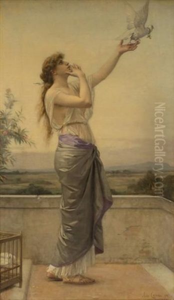 Le Messager De L'amour Oil Painting by Alexandre Cabanel