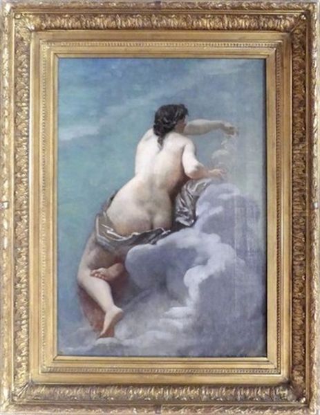 Baigneuse Oil Painting by Alexandre Cabanel