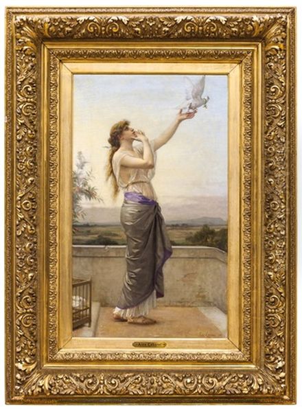 Posel Lasky Oil Painting by Alexandre Cabanel