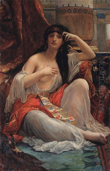 The Sulamite Oil Painting by Alexandre Cabanel