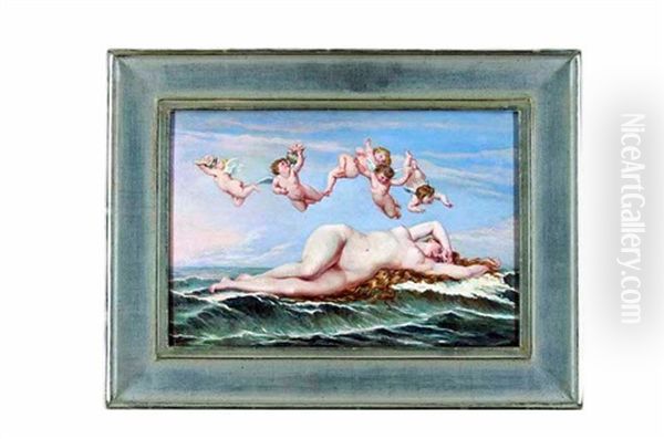 Die Geburt Der Venus Oil Painting by Alexandre Cabanel