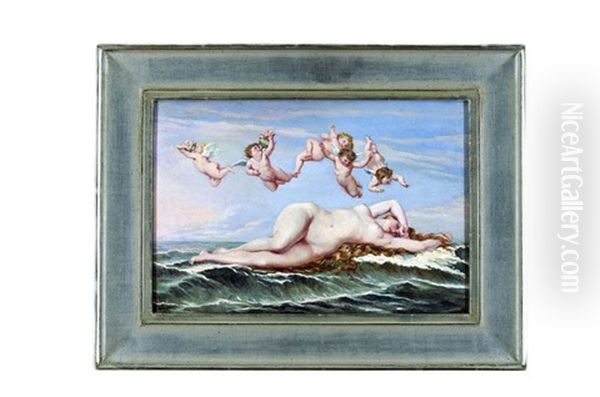 Die Geburt Der Venus Oil Painting by Alexandre Cabanel