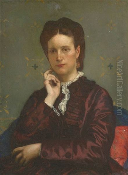 Portrait by Alexandre Cabanel