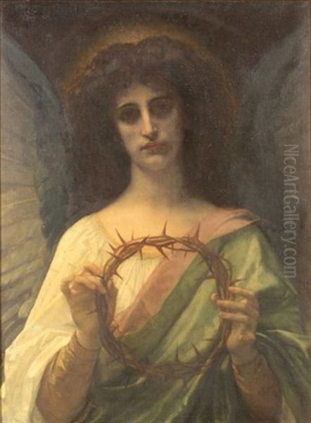 Archangel Oil Painting by Alexandre Cabanel