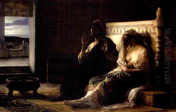 The Storyteller Oil Painting by Alexandre Cabanel