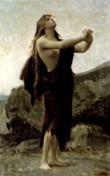 Eve Oil Painting by Alexandre Cabanel