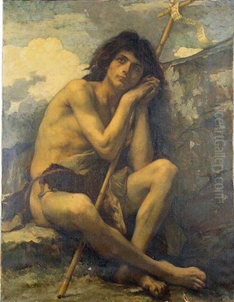 Saint Jean-baptiste Oil Painting by Alexandre Cabanel