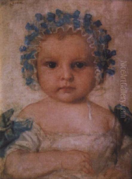 Le Bebe Oil Painting by Alexandre Cabanel