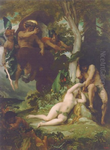 Le Paradis Perdu Oil Painting by Alexandre Cabanel