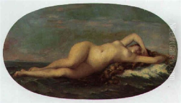 La Naissance De Venus Oil Painting by Alexandre Cabanel