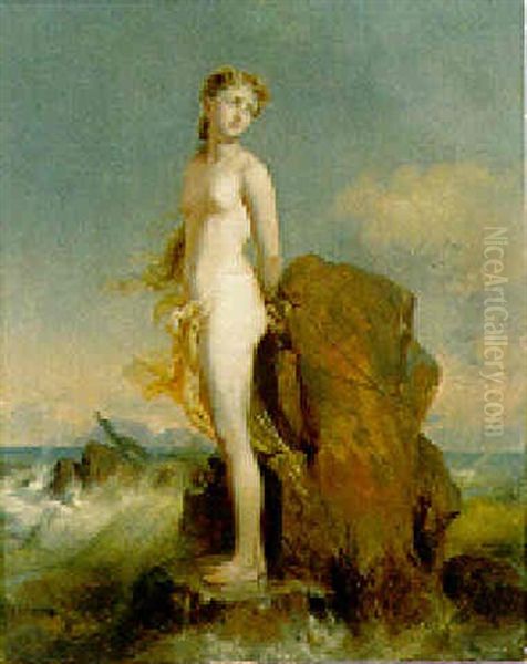 Andromeda Oil Painting by Alexandre Cabanel