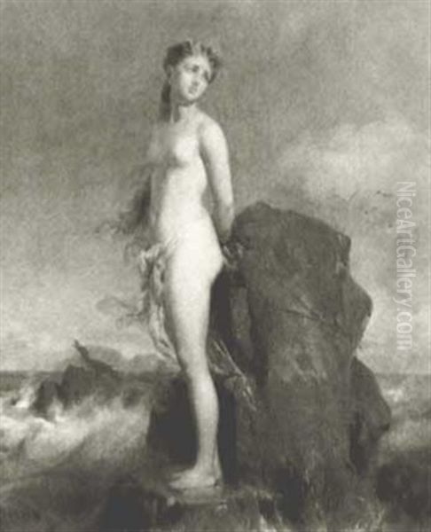 Andromeda Oil Painting by Alexandre Cabanel