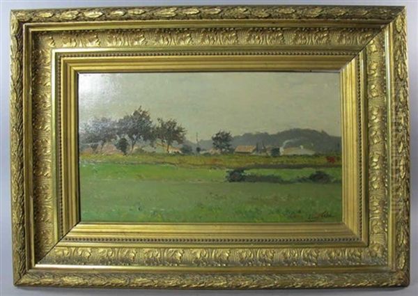 Paysage Du Sud-ouest Oil Painting by Louis Alexandre Cabie