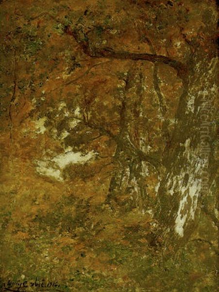 Bosque En Otono Oil Painting by Louis Alexandre Cabie