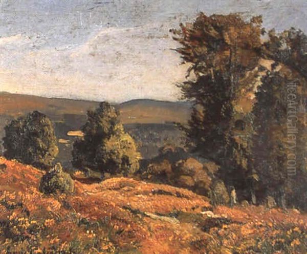 Paysage Vallonne by Louis Alexandre Cabie