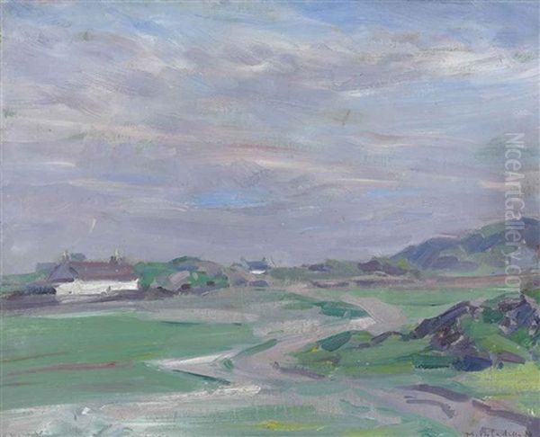 Iona Landscape Oil Painting by Francis Campbell Boileau Cadell